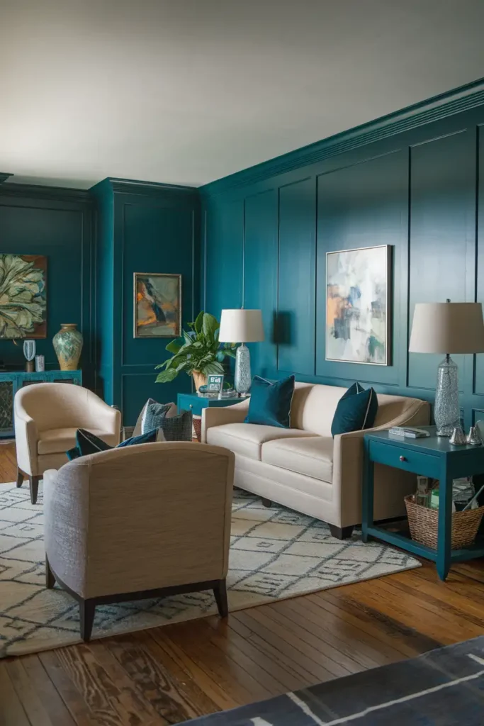 Dark Teal by Benjamin Moore