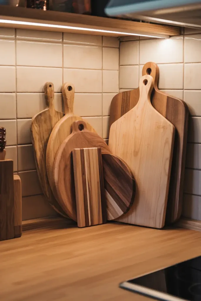 Display Wooden Cutting Boards