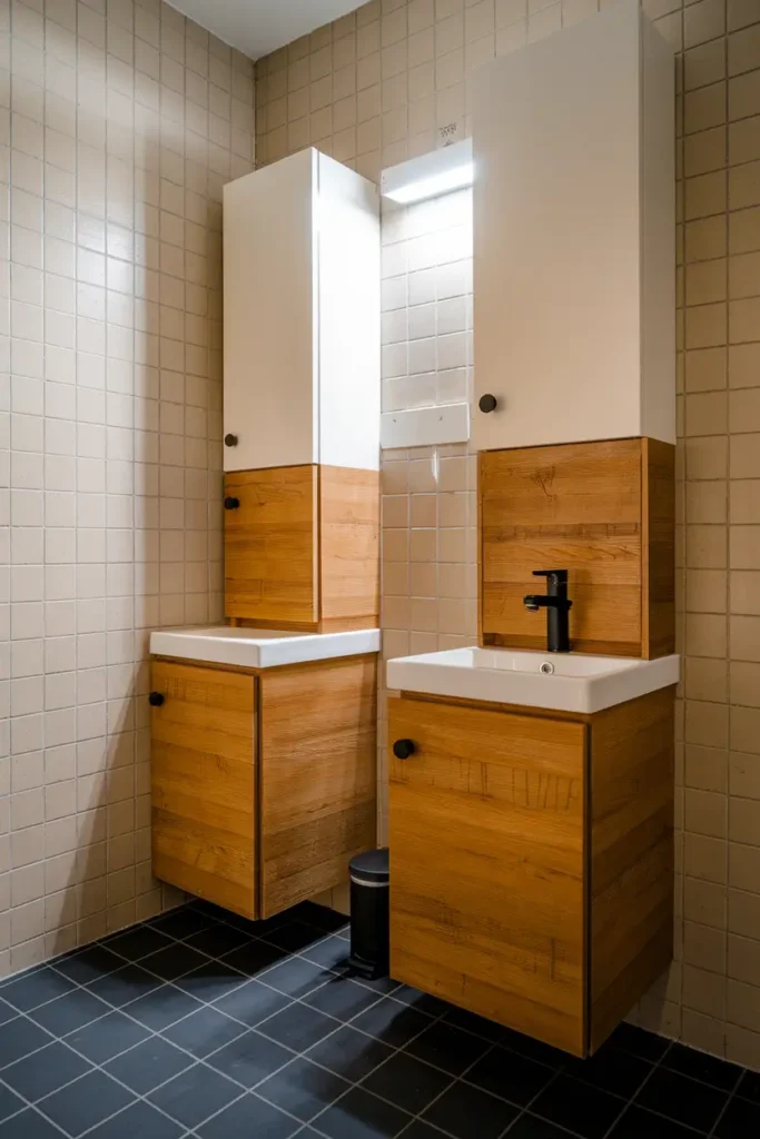 Dual-Tone Cabinets for a Pop of Personality