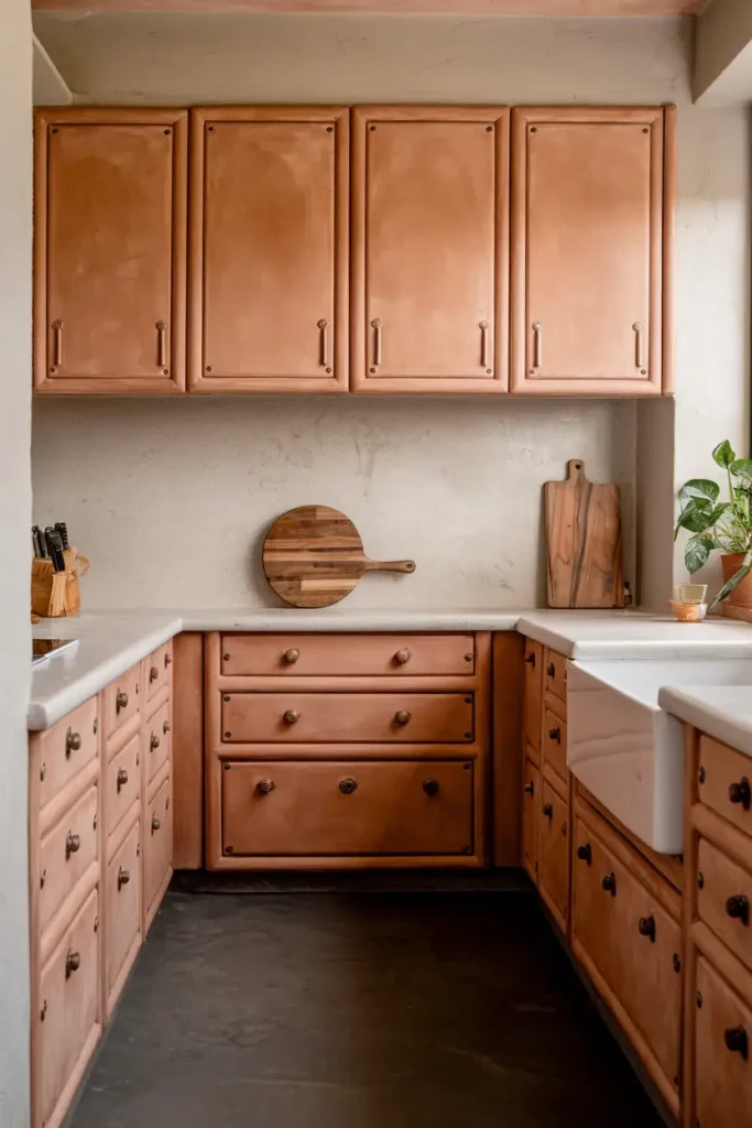 Earthy Terracotta