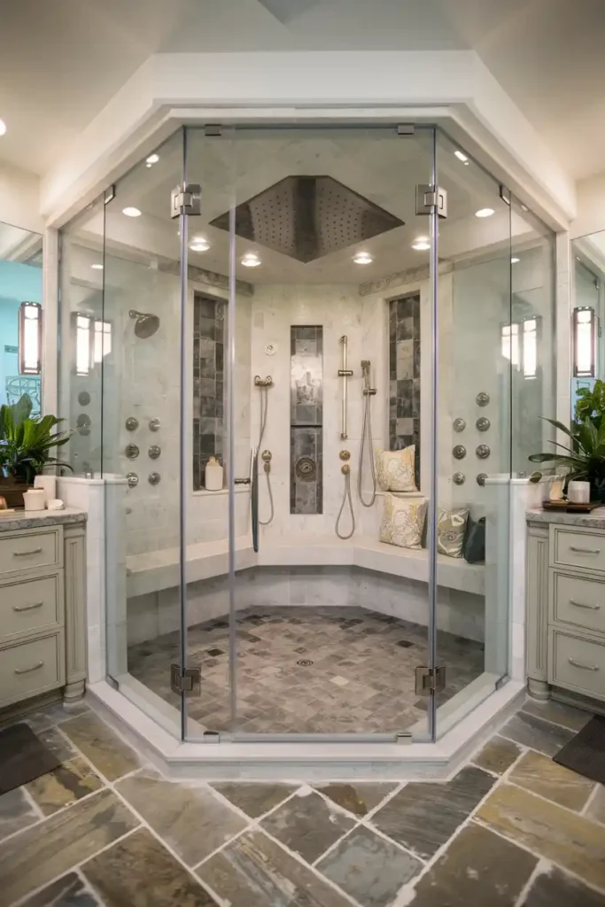 Floor-to-Ceiling Glass for an Open Airy Vibe