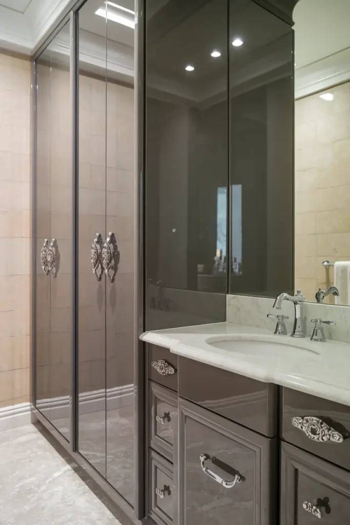 Floor-to-Ceiling Storage Towers