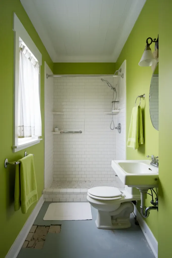 Fresh Lime Green
