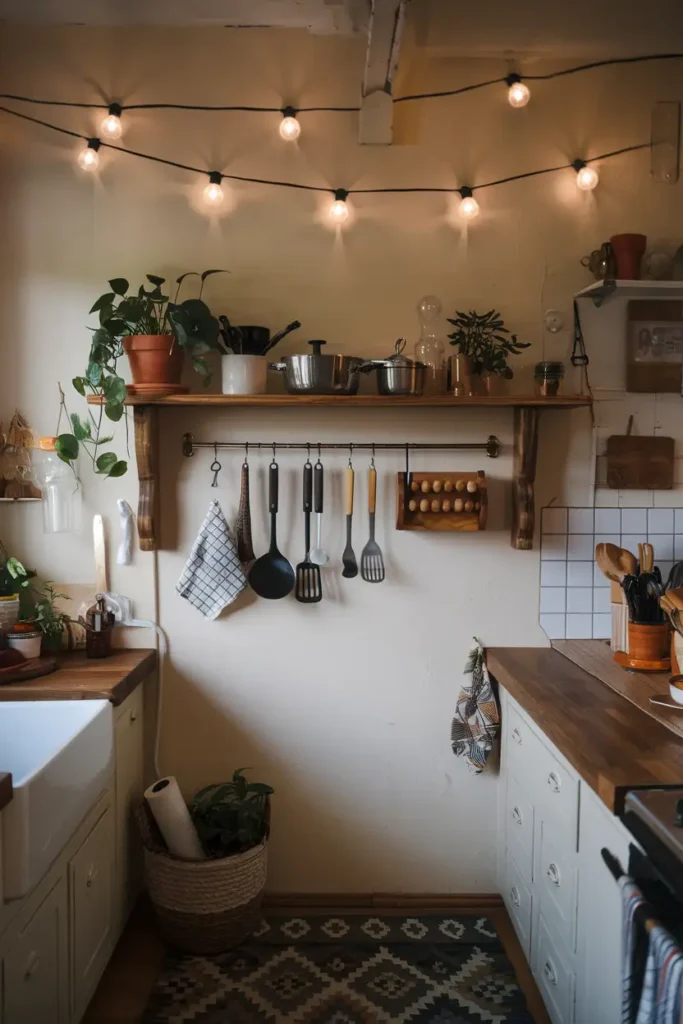 Hang String Lights