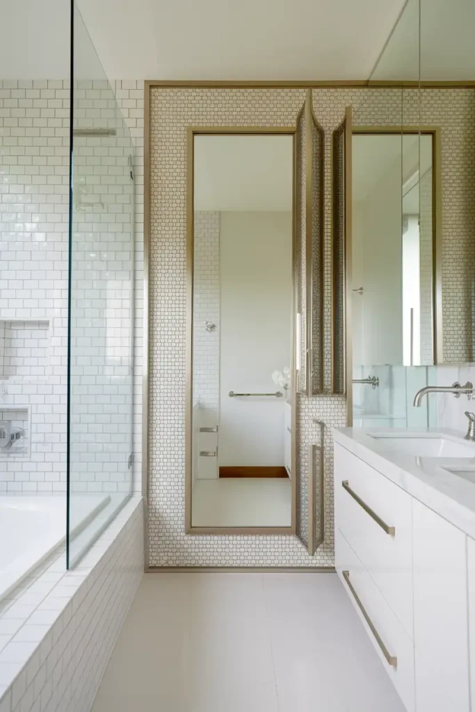 Hidden Medicine Cabinets for a Streamlined Look