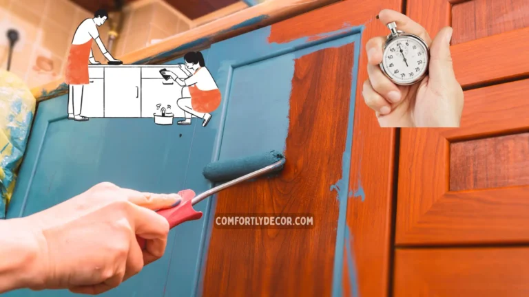How Long Does It Take To Paint Kitchen Cabinets
