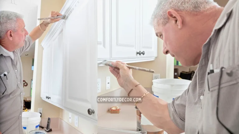 How To Paint Pressed Wood Kitchen Cabinets
