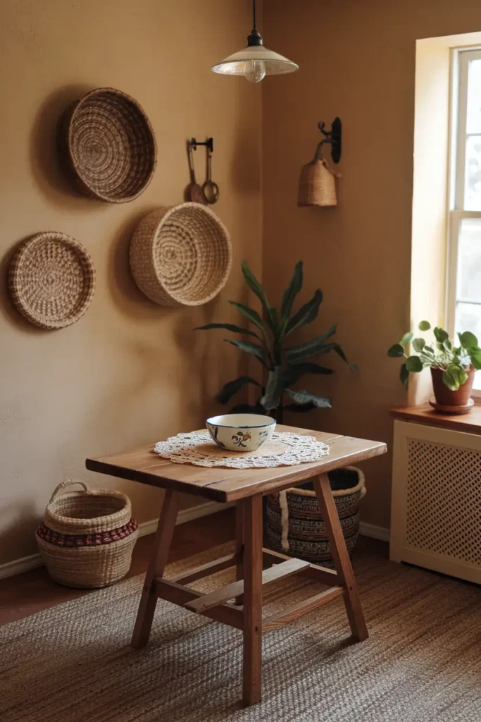 Incorporate Handmade Elements-hygge kitchen ideas