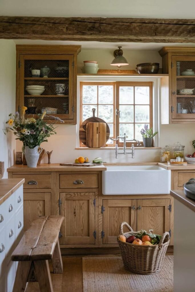 Incorporate Rustic Cottage-Style Elements