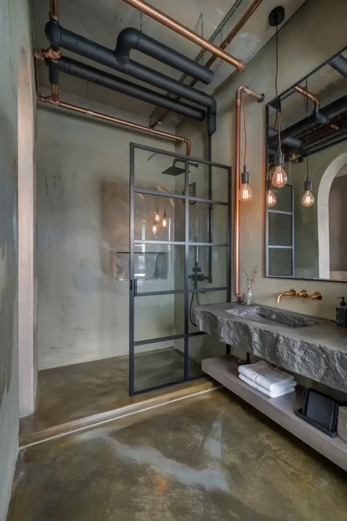 Industrial Chic Meets Luxury