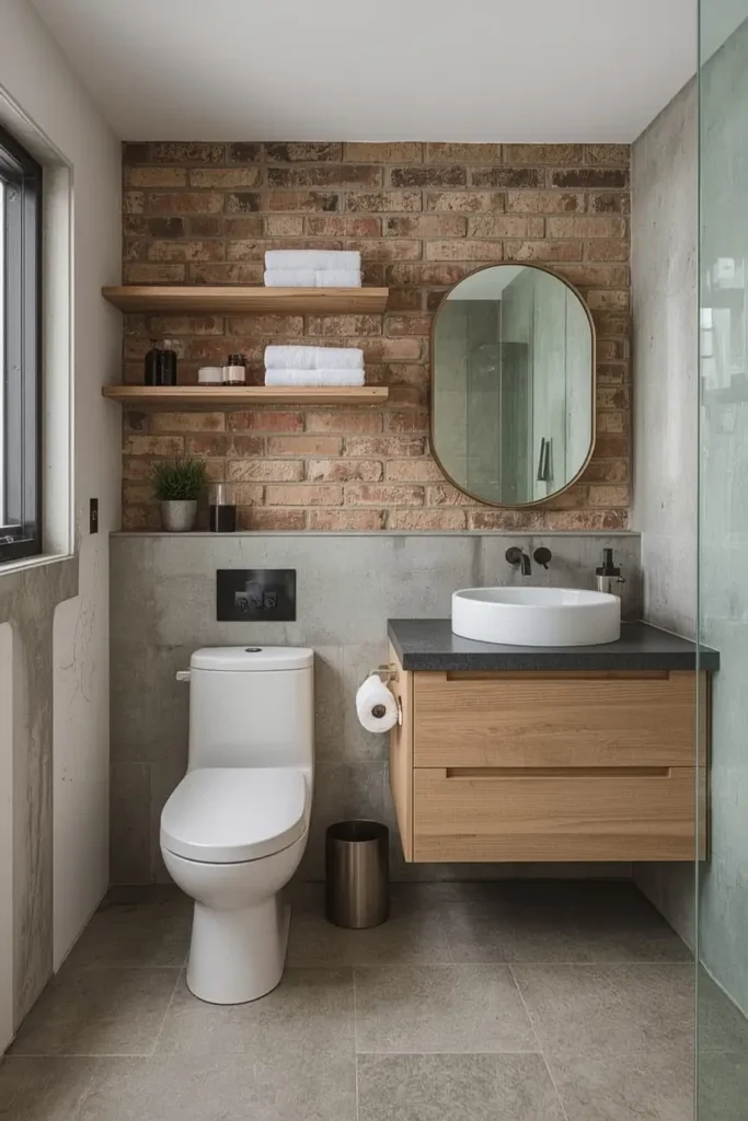 Industrial Edge-popular bathroom styles