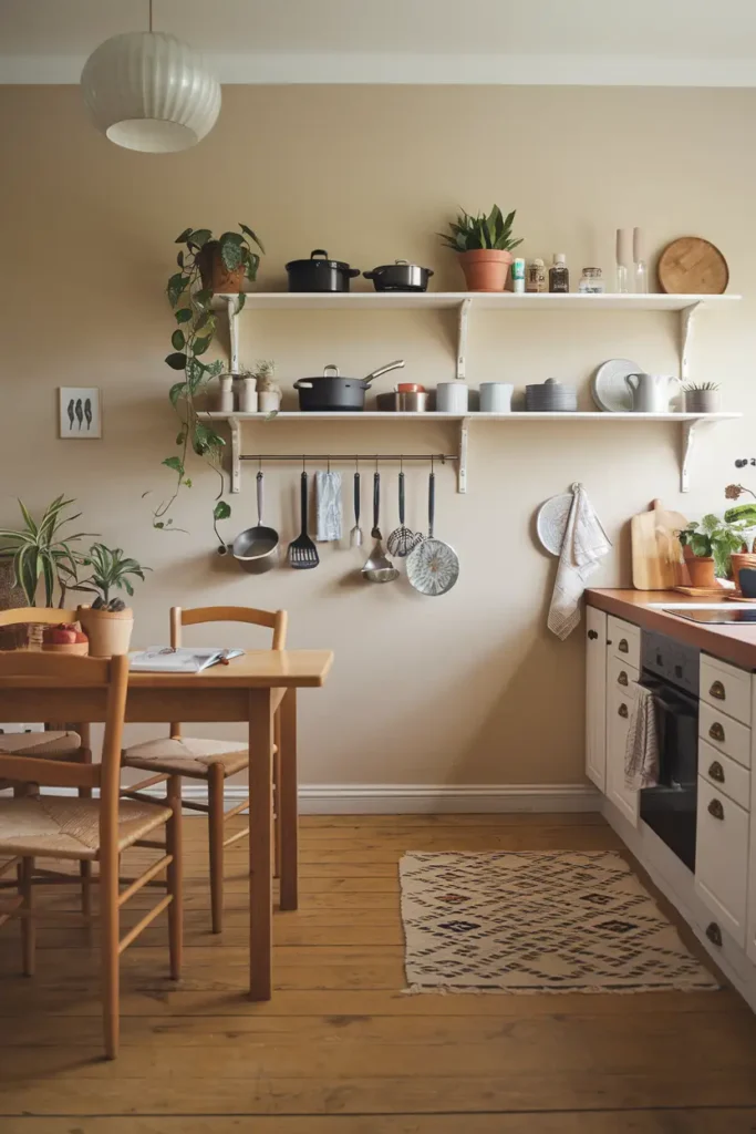 Install Open Shelving-hygge kitchen ideas