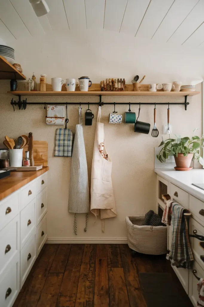 Install a Peg Rail-hygge kitchen ideas