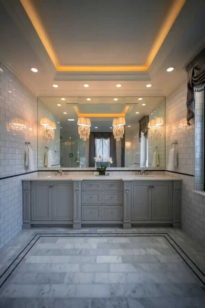 Lighting Layers for Depth and Drama-luxury bathroom ideas and inspirations