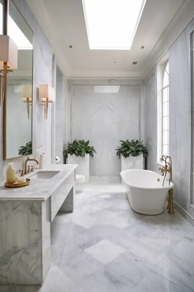 Luxurious Marble Spa Retreat