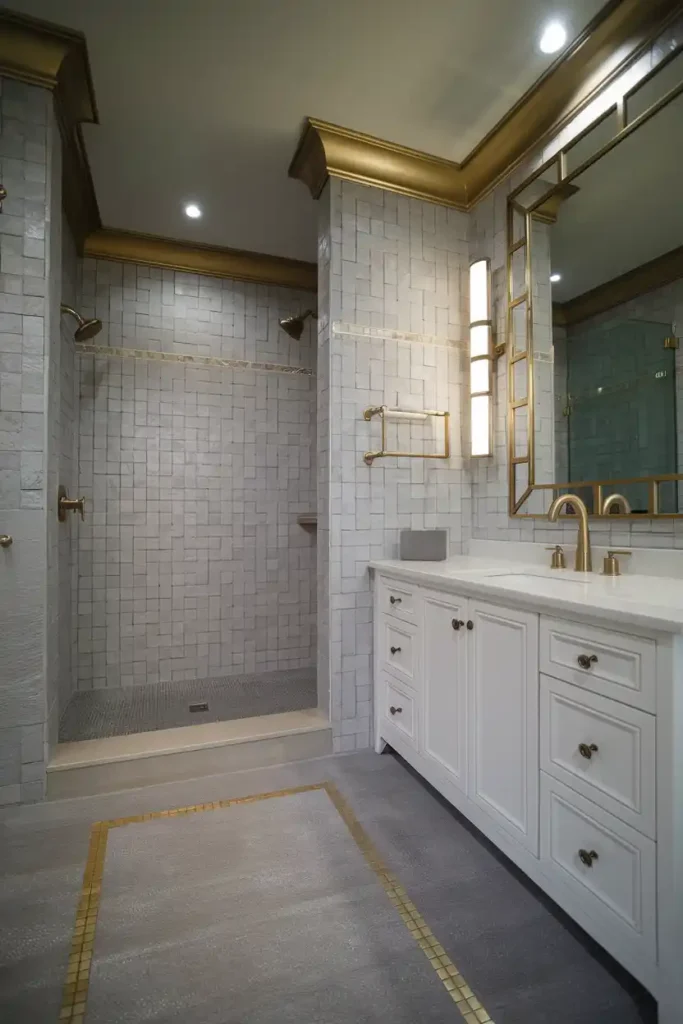Metallic Accents for a Luxe Touch