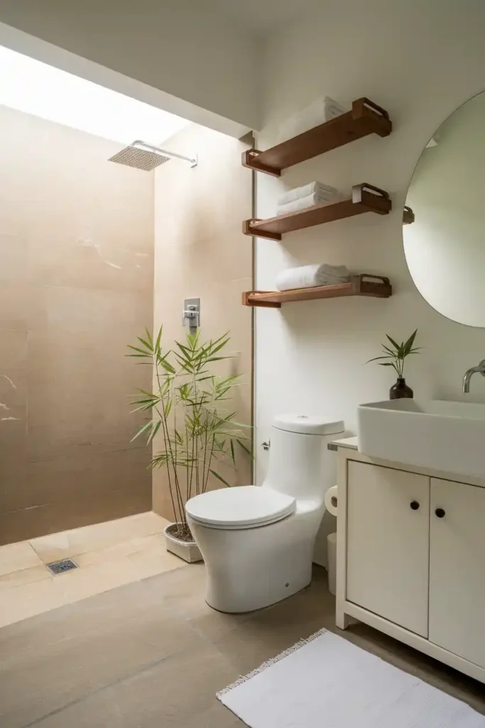 Minimalist Zen-popular bathroom styles