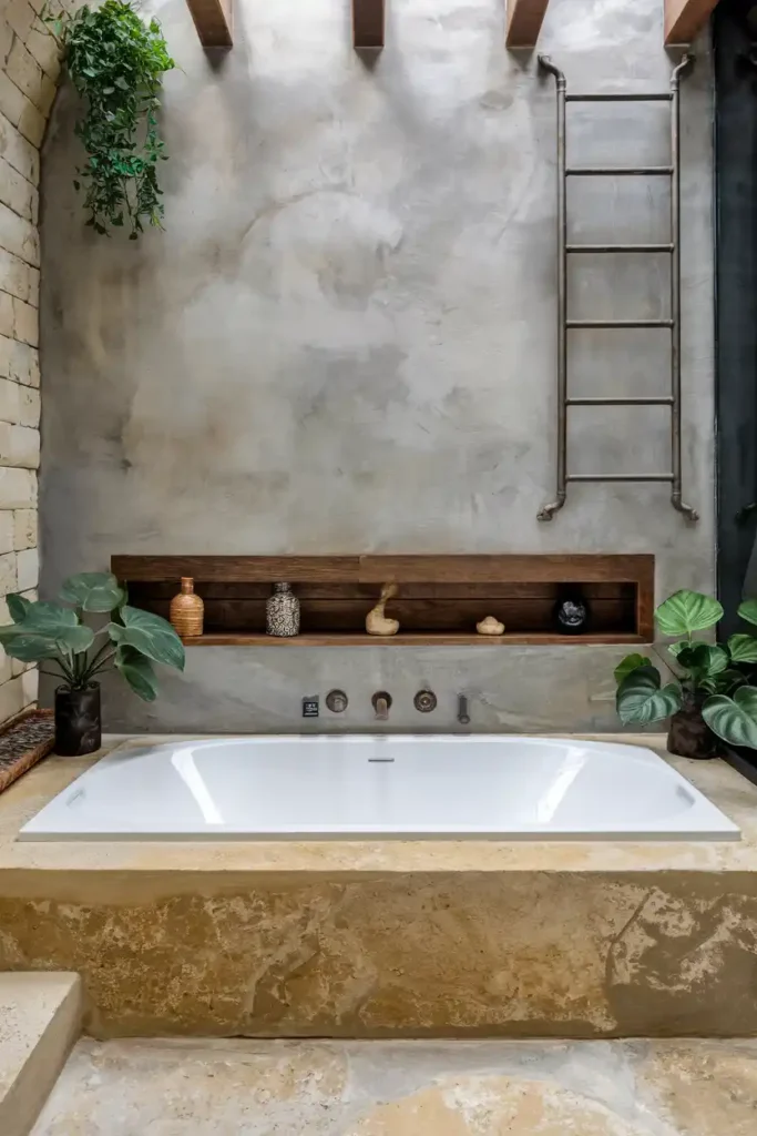 Mix of Textures for a Dynamic Look-luxury bathroom ideas and inspirations