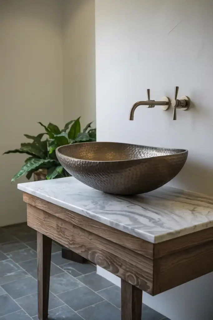 Modern Sculptural Sinks