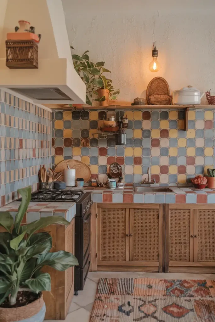 Moroccan Tile Backsplash
