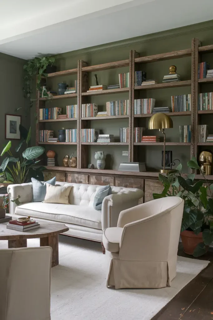 Mossy Green by Farrow & Ball