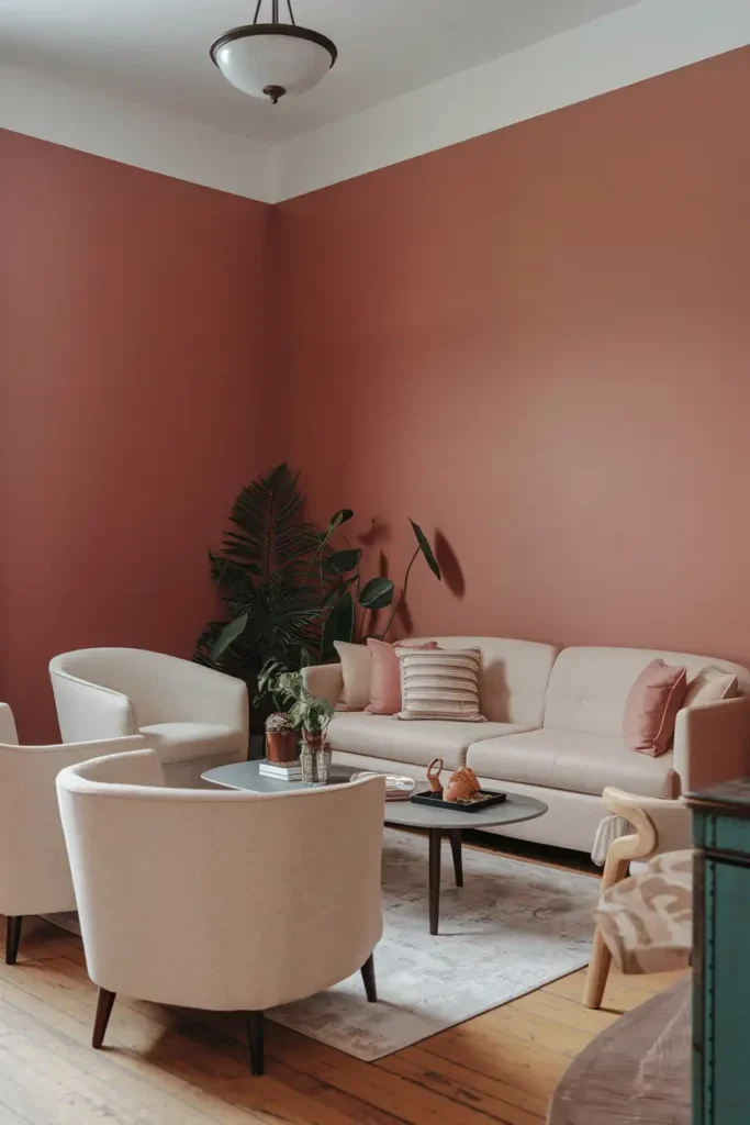 Muted Coral