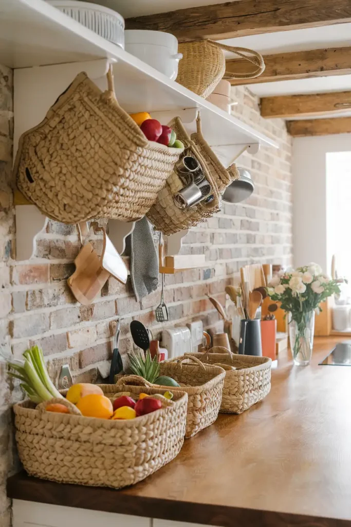 Natural Fiber Baskets