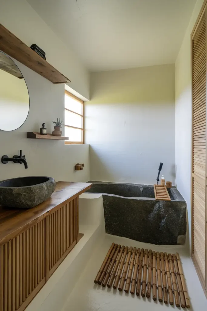Natural Materials to Bring the Outdoors In
