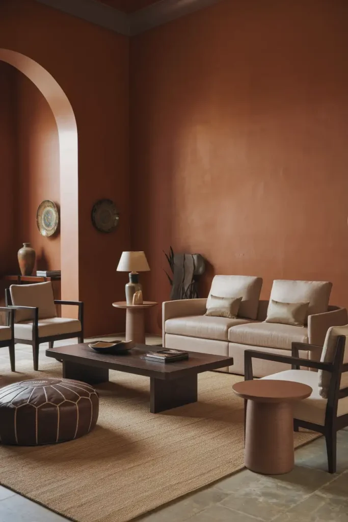 Ochre by Sherwin-Williams