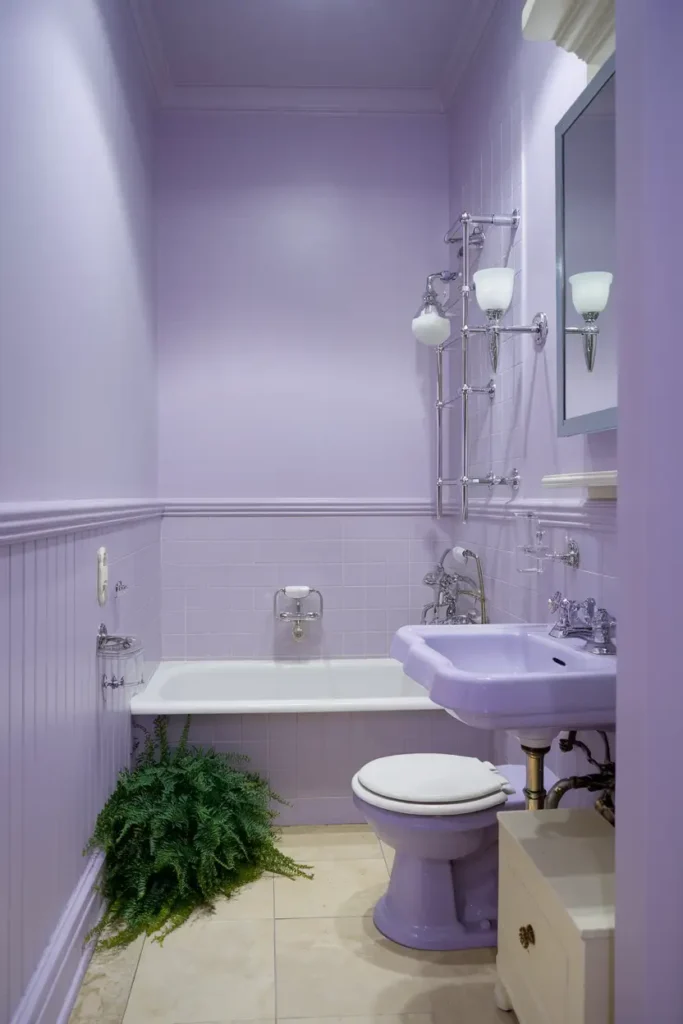 Pale Lavender
