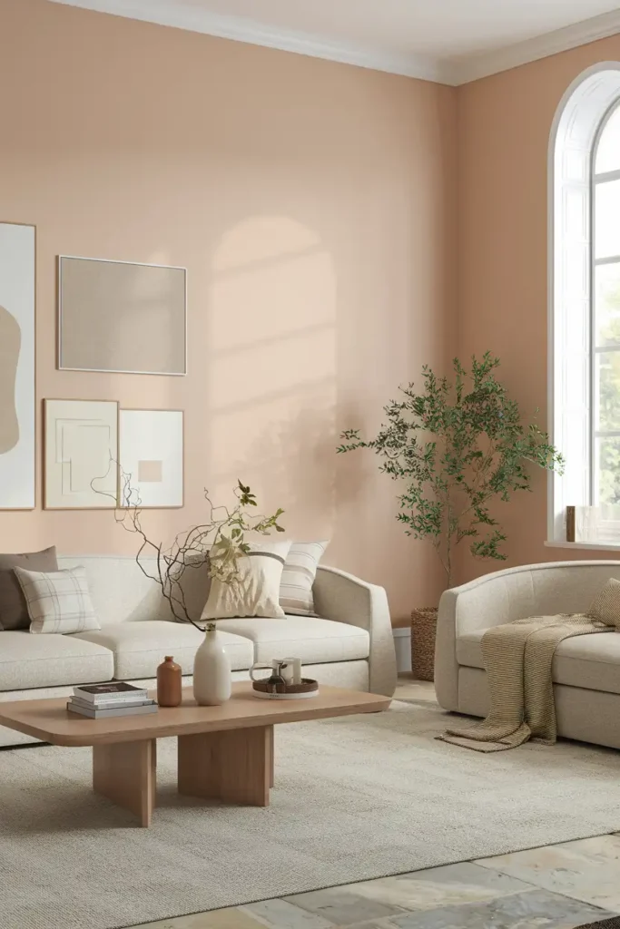 Pale Oak by Benjamin Moore
