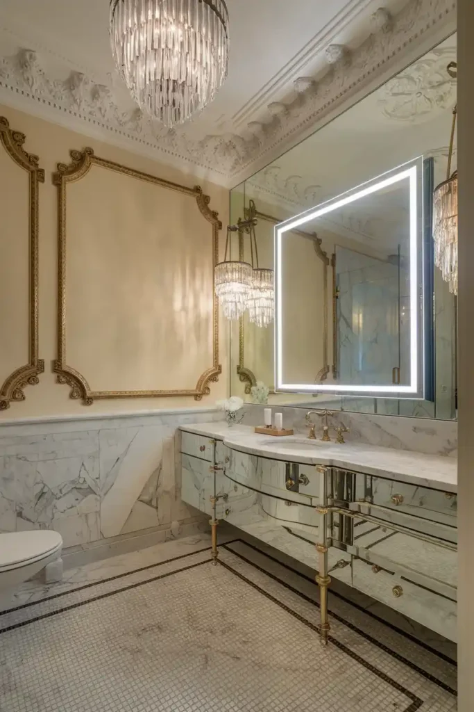 Parisian Glamour With Modern Convenience