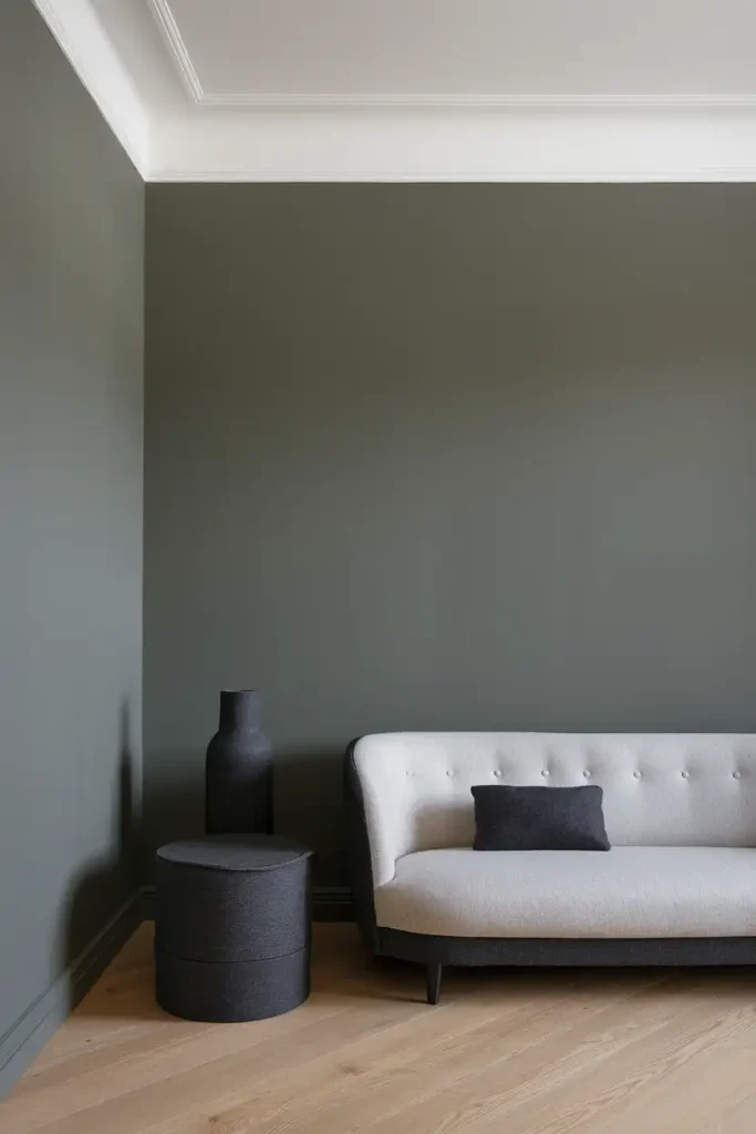 Peppercorn (Sherwin-Williams)-best gray paint colors for living room