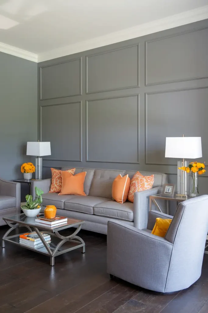 Perfect Gray by PPG-best paint colors for living room