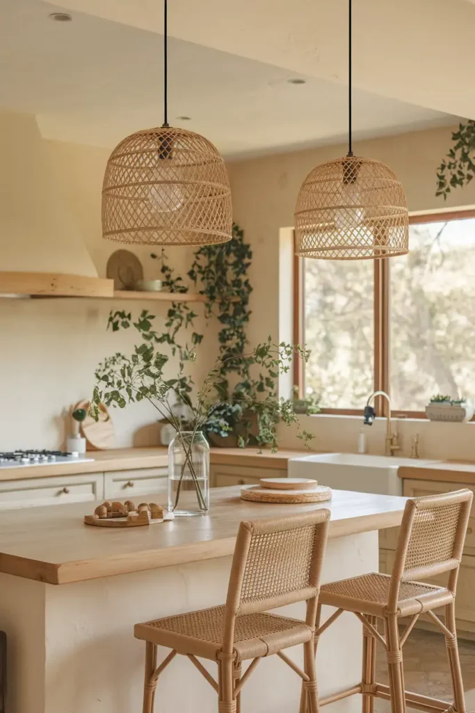 Rattan Pendant Lights