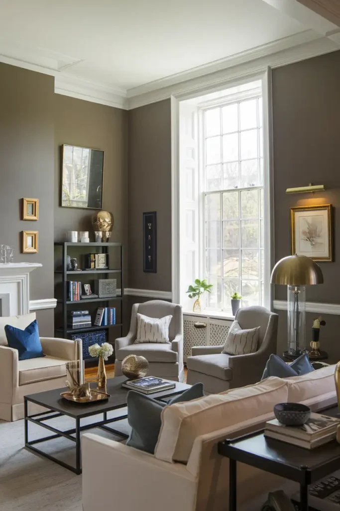 Revere Pewter by Benjamin Moore