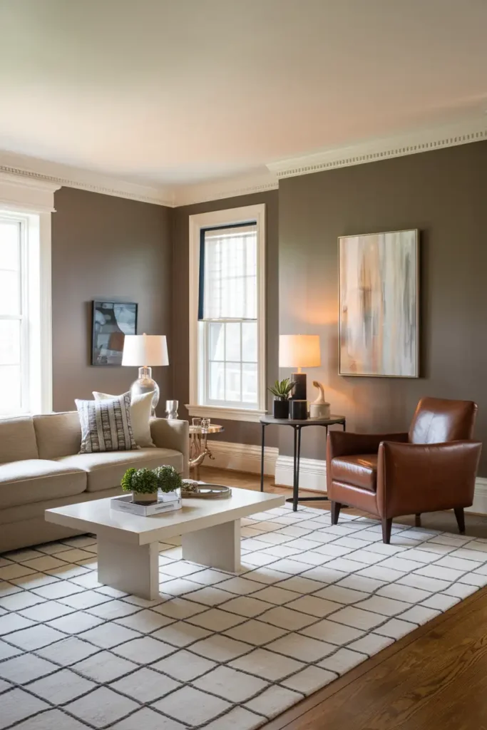 Revere Pewter by Benjamin Moore-best paint colors for living room