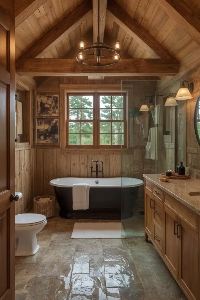 Rustic Mountain-popular bathroom styles
