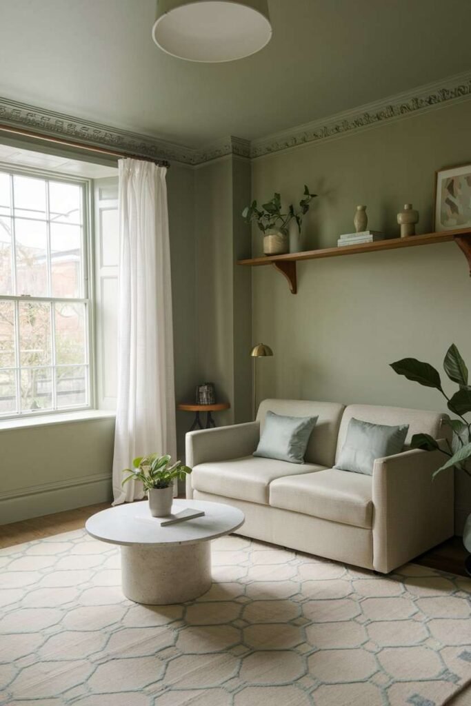 Sage Green by Clare Paints