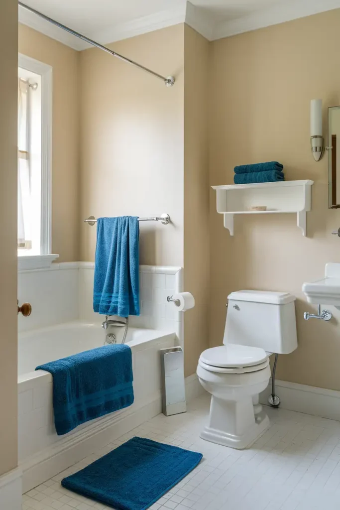 Sapphire Bath Towels