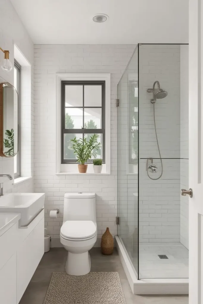 Scandinavian Simplicity-popular bathroom styles