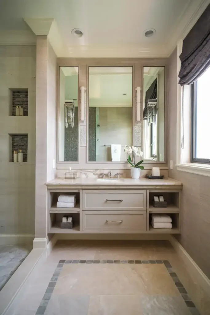 Seamless Storage to Declutter