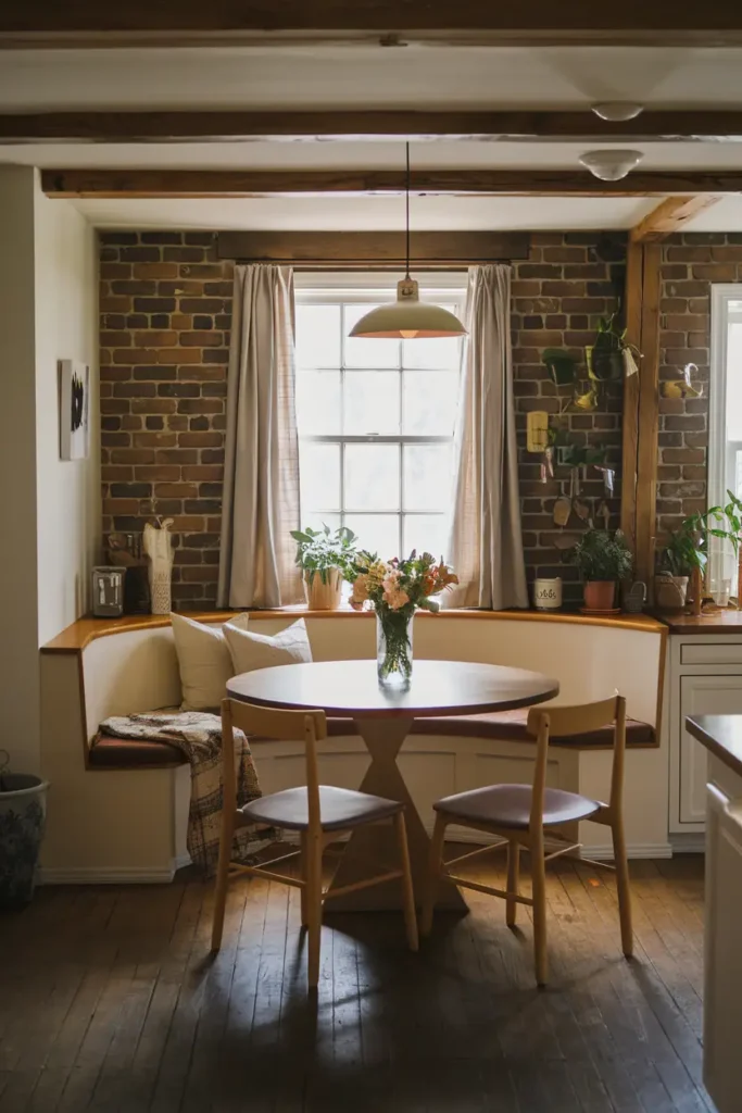 Set Up a Cozy Dining Nook