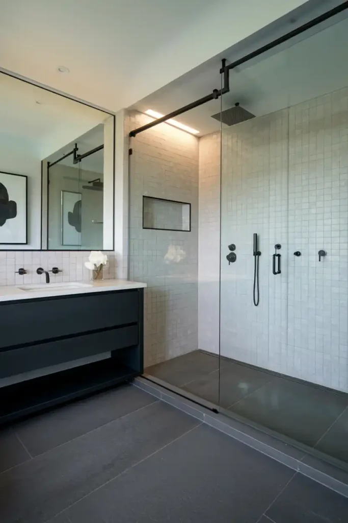 Sleek and Modern Minimalist Bathroom