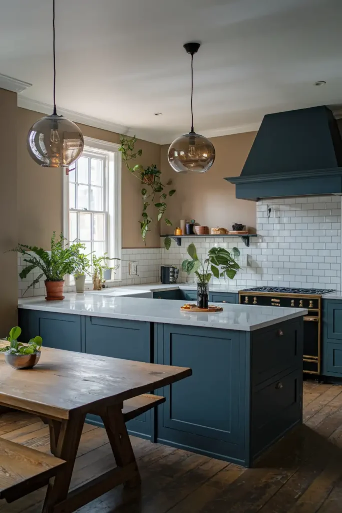 Smoky Glass Pendant Lights