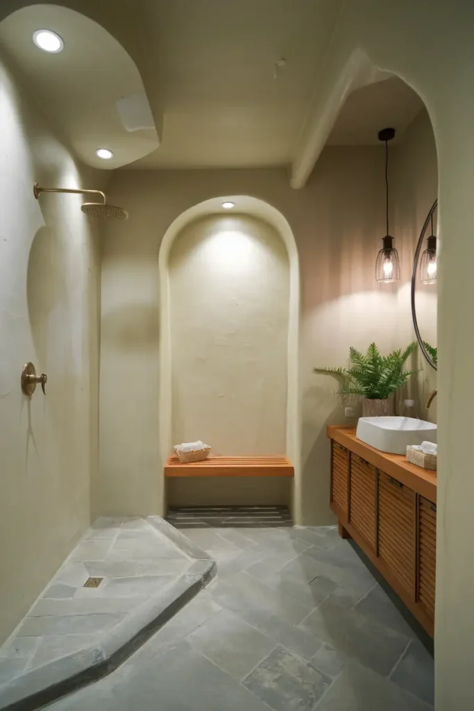Soft Lighting for a Tranquil Atmosphere