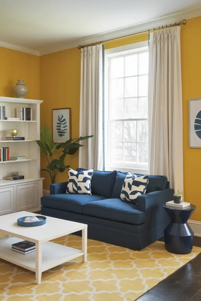 Sunny Yellow by Benjamin Moore