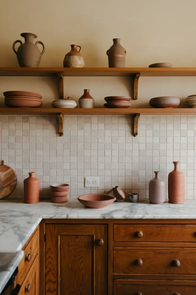 Use Clay and Ceramic Accessories