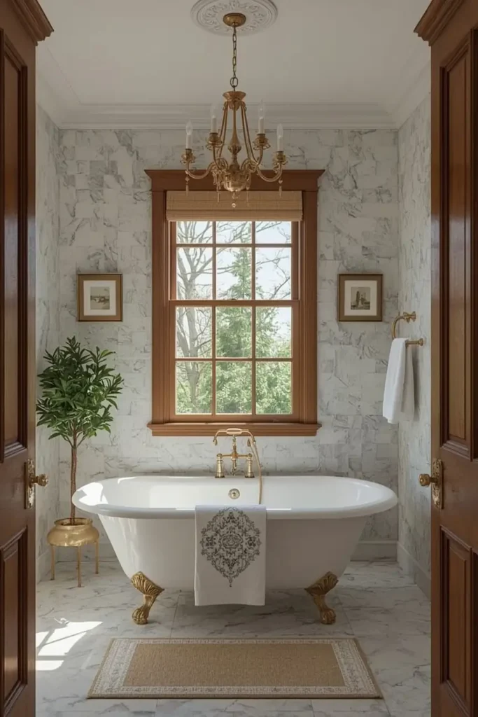 Victorian Fantasy-popular bathroom styles