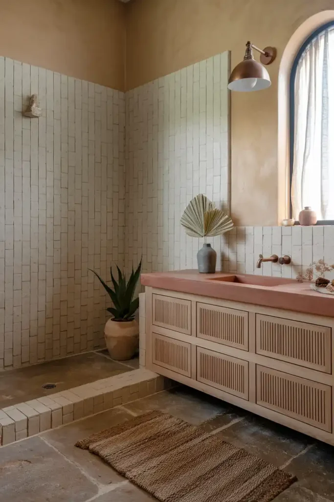 Warm Minimalism With Earthy Tones